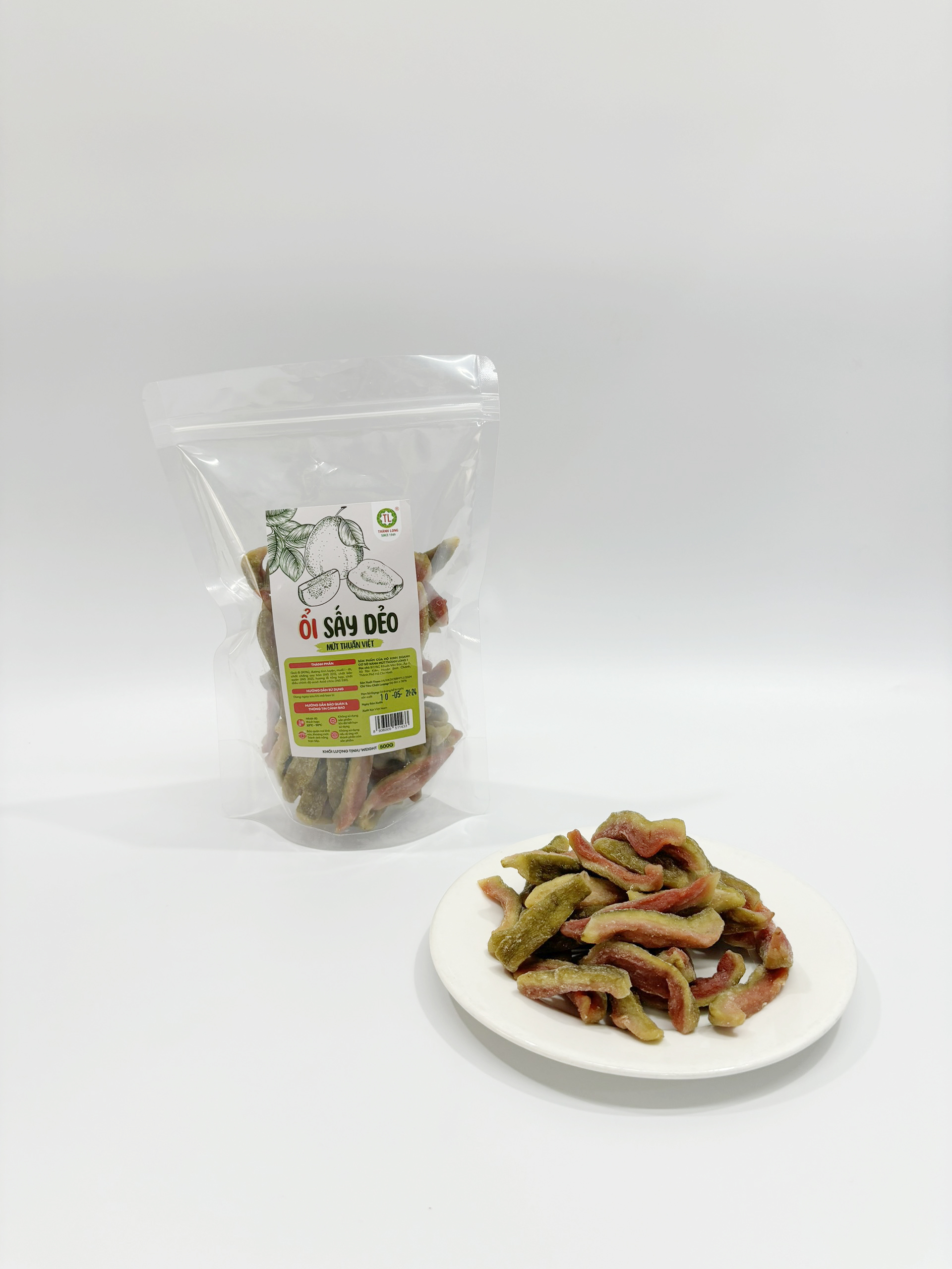 ỔI SẤY DẺO THÀNH LONG 200G/500G