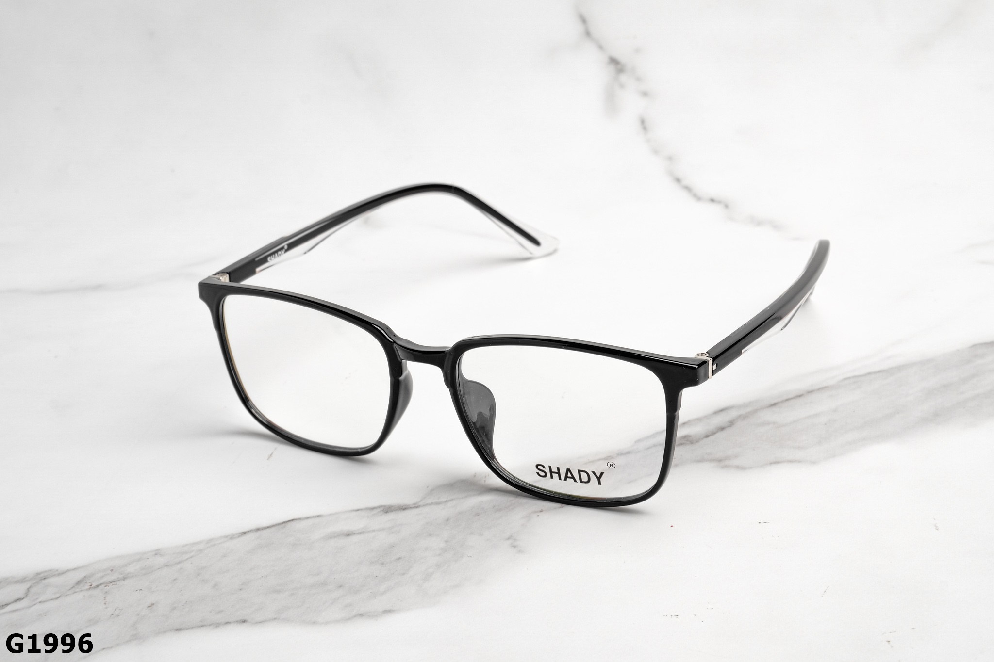 Gọng Kính Nhựa Dẻo TR90 Shady Unisex G1996
