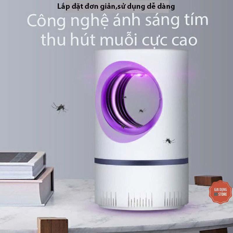 Đèn bắt, dụ muỗi thông minh tiện lợi (ĐÈN BẮT MUỖI )