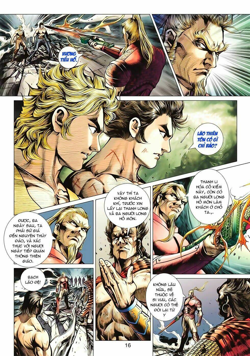 tân tác long hổ môn chapter 514 15