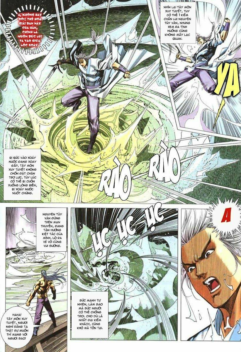 cổ long quần hiệp chapter 23 16