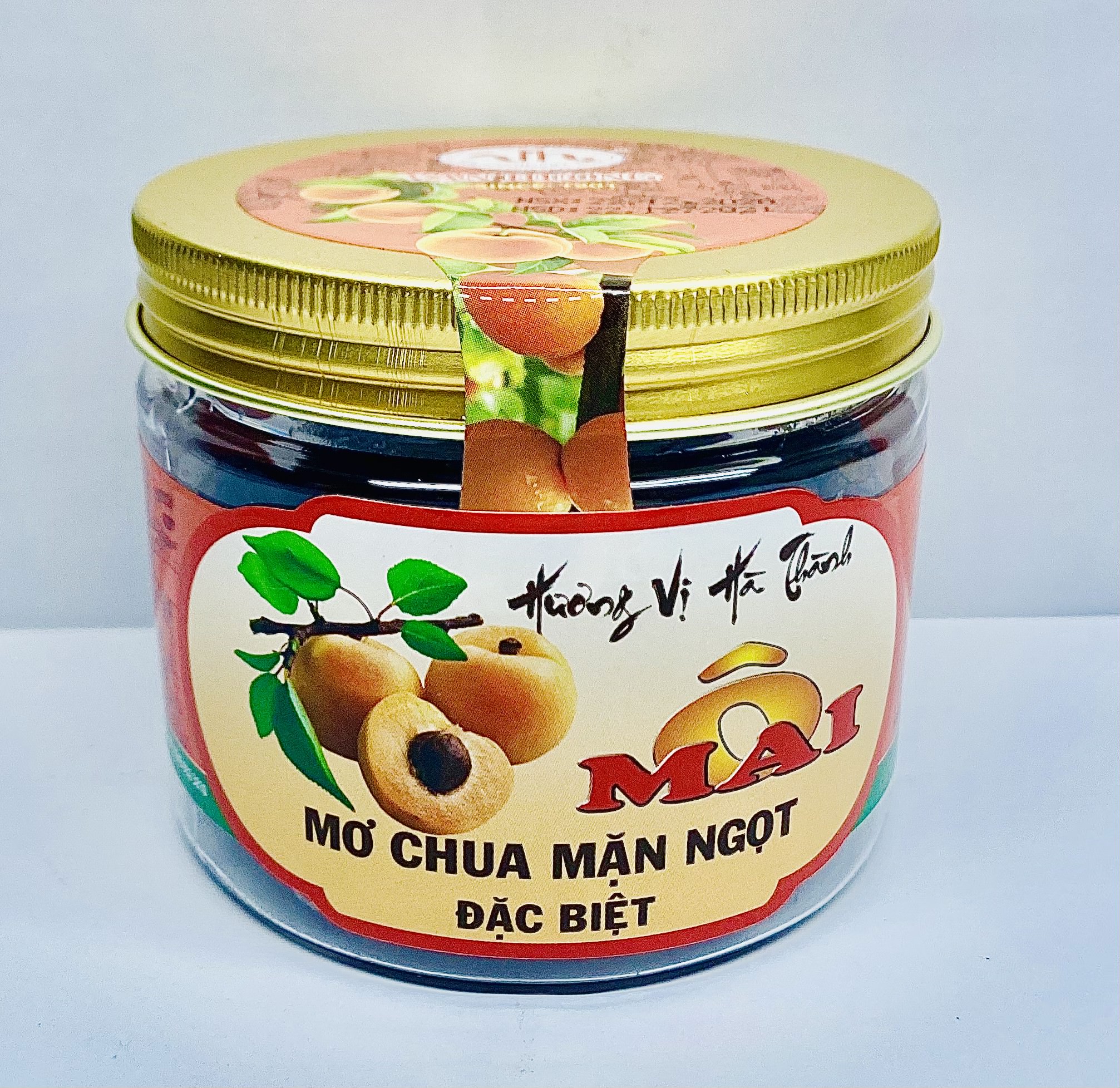 Ô mai Mơ Chua Mặn Ngọt Đặc Biệt Vạn Hương 200G