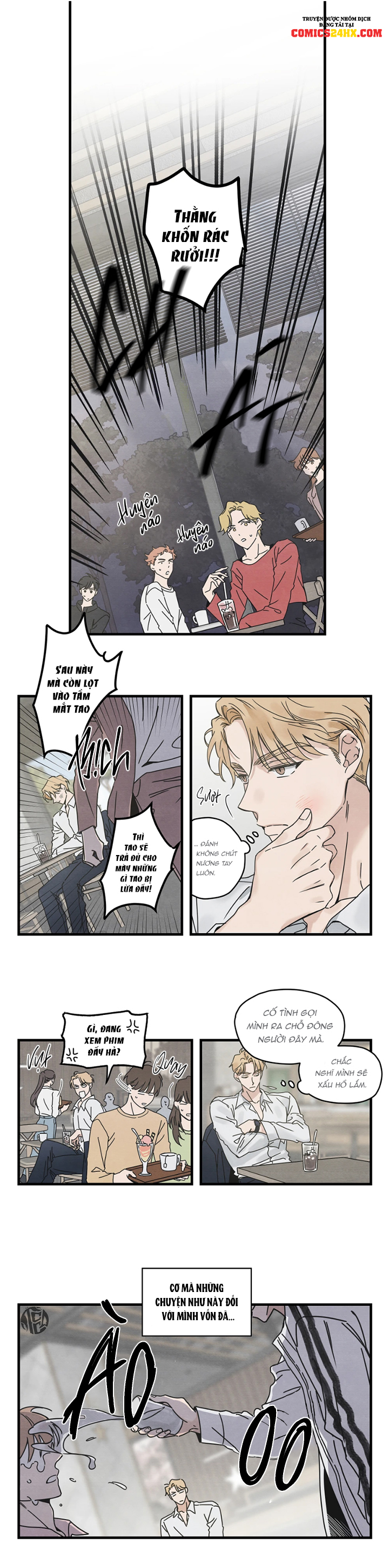 mục đích yêu đương chapter 1 2