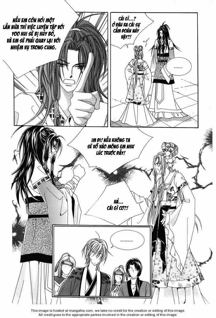 crazy girl shin bia - nữ hoàng rắc rối chapter 26 12