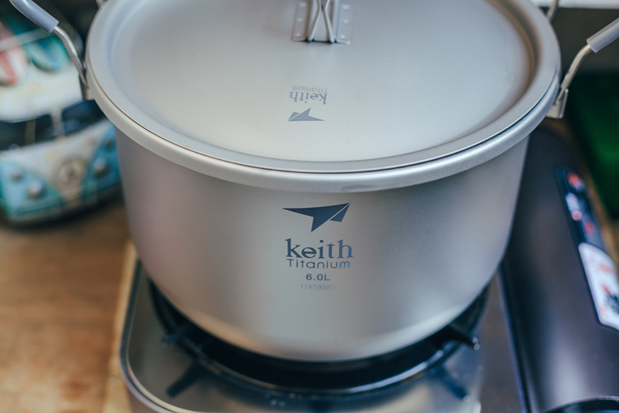 Nồi titanium KEITH Ti8301 6000ml [Hàng chính hãng]