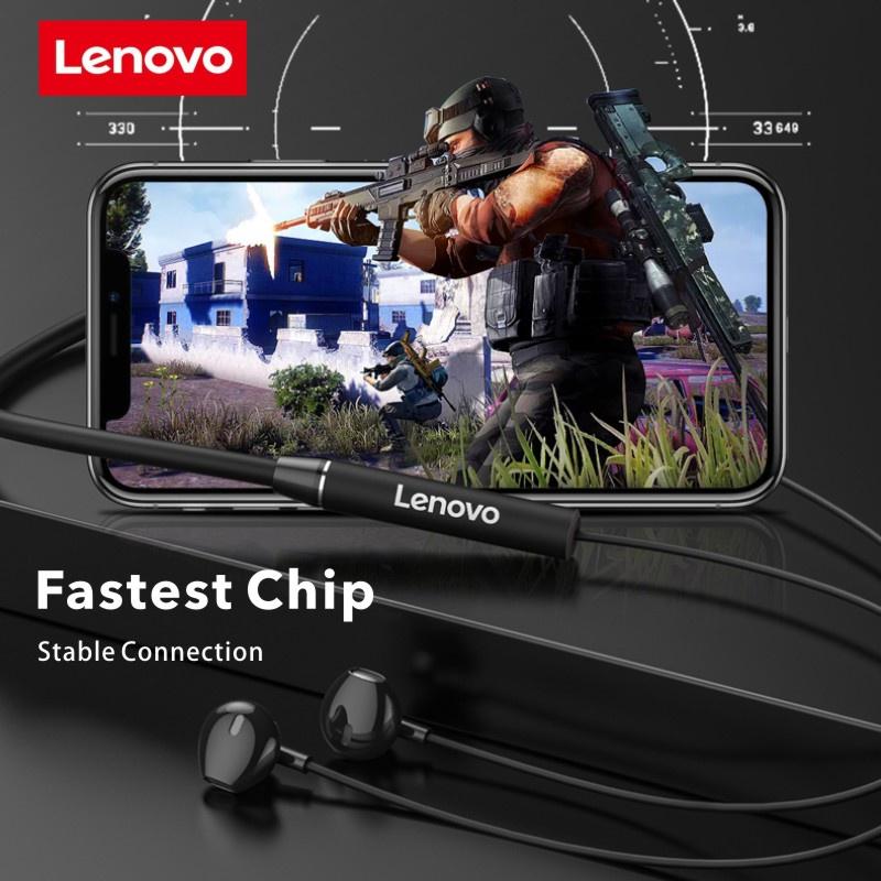 Tai nghe nhét tai không dây LENOVO QE08 kết nối bluetooth 5.0 chống nước IPX5 tiện dụng-Hàng chính hãng