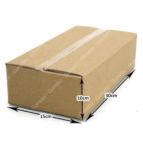 Hộp giấy, thùng carton size 30x15x10 cm, thùng carton gói hàng Everest