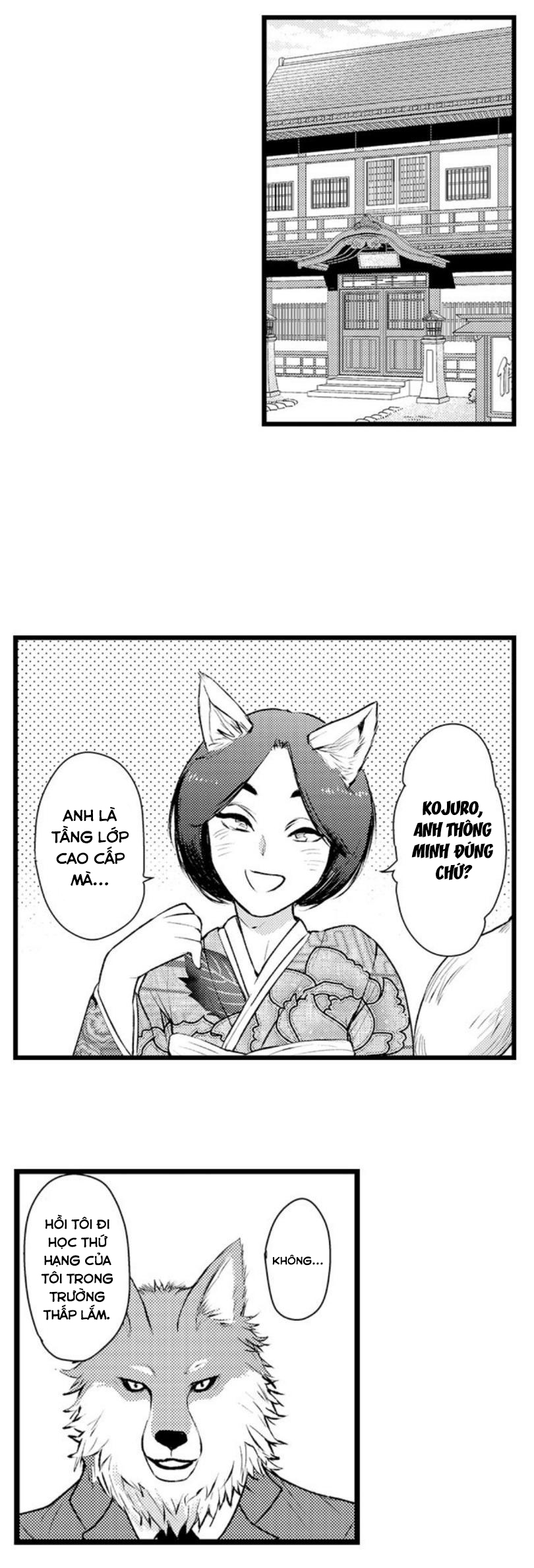 đứa con trai quái vật của tôi chapter 13.1 3