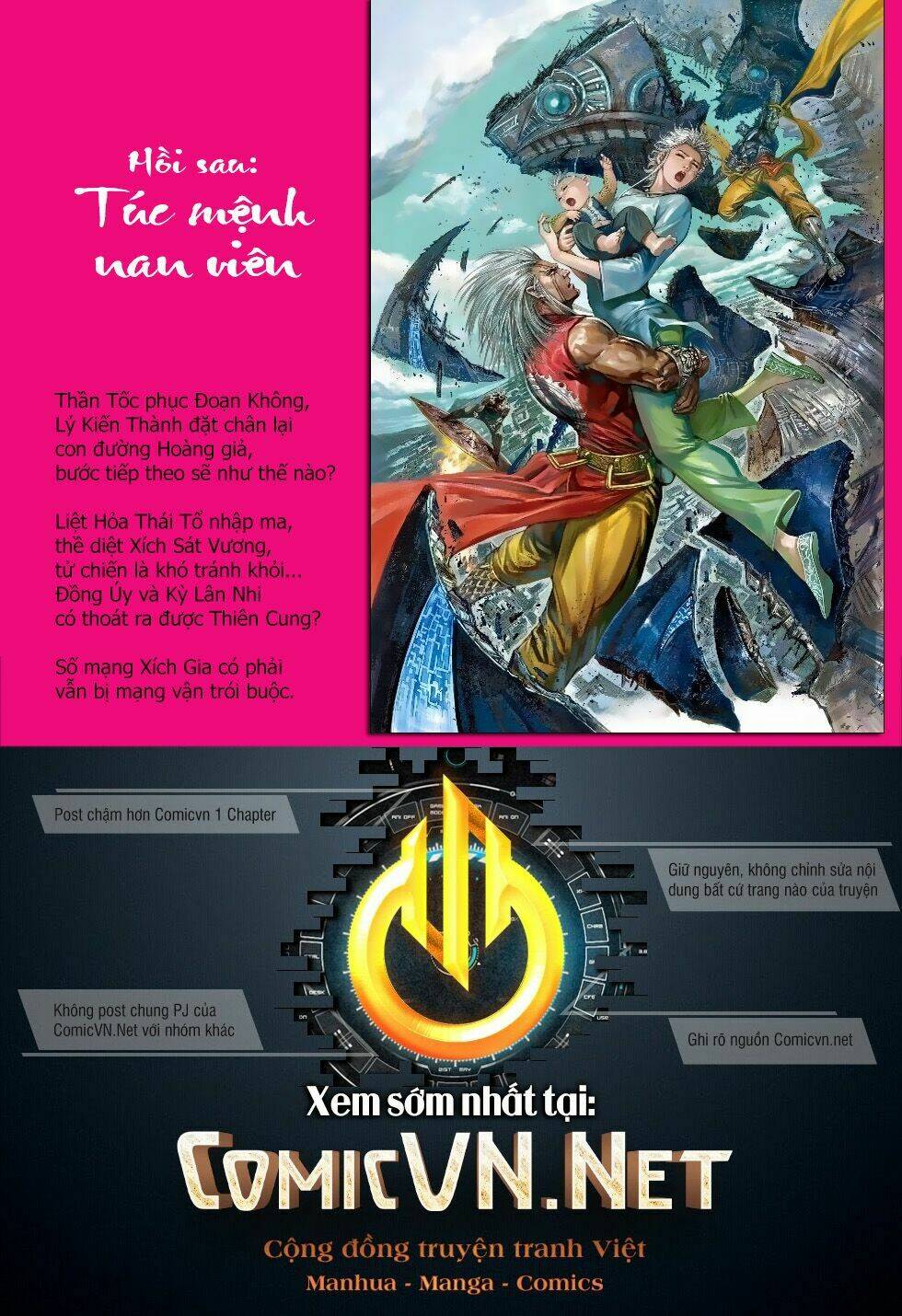 thiết tướng tung hoành (cựu tác) chapter 200 35