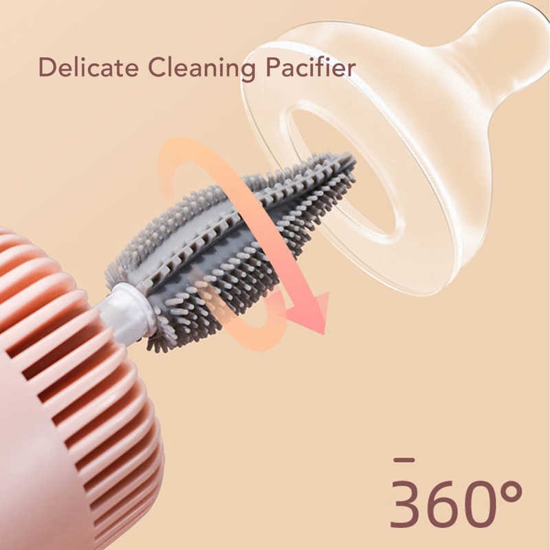 Máy Rửa Ly , Rửa Bình Sữa Bottle E-Cleaner Không Dây