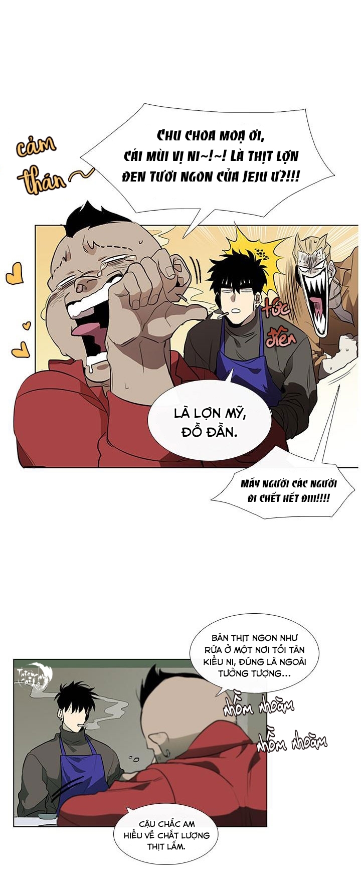 tiệm thịt của jang gun chapter 2 11