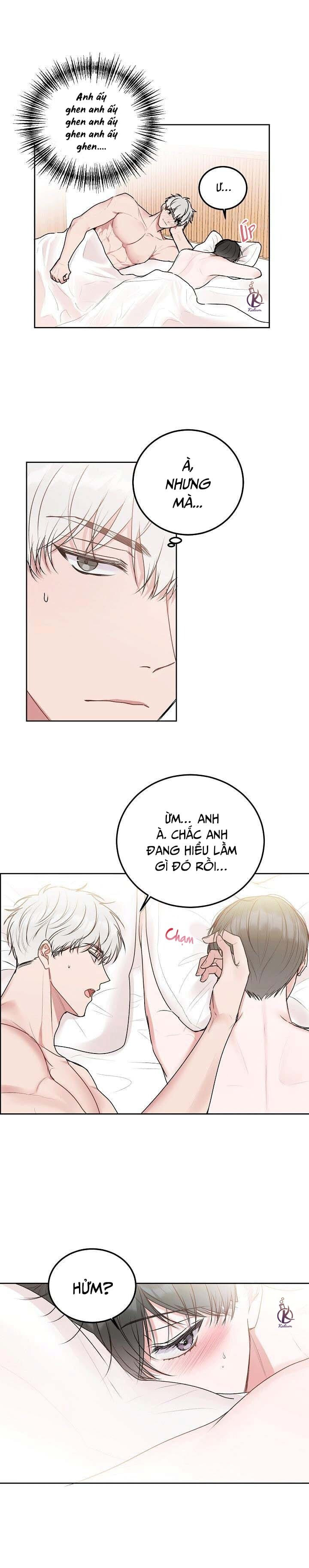 tiền bối, đừng khóc mà! chapter 33 6