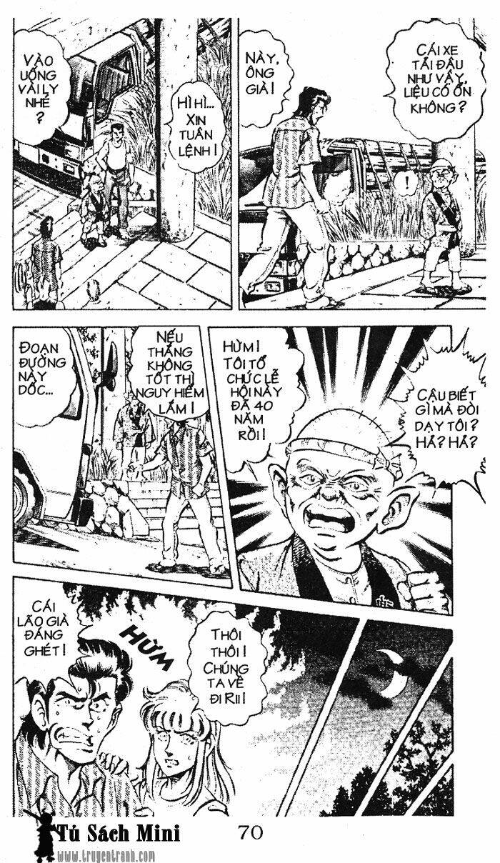 bác sĩ kazu chapter 39 6