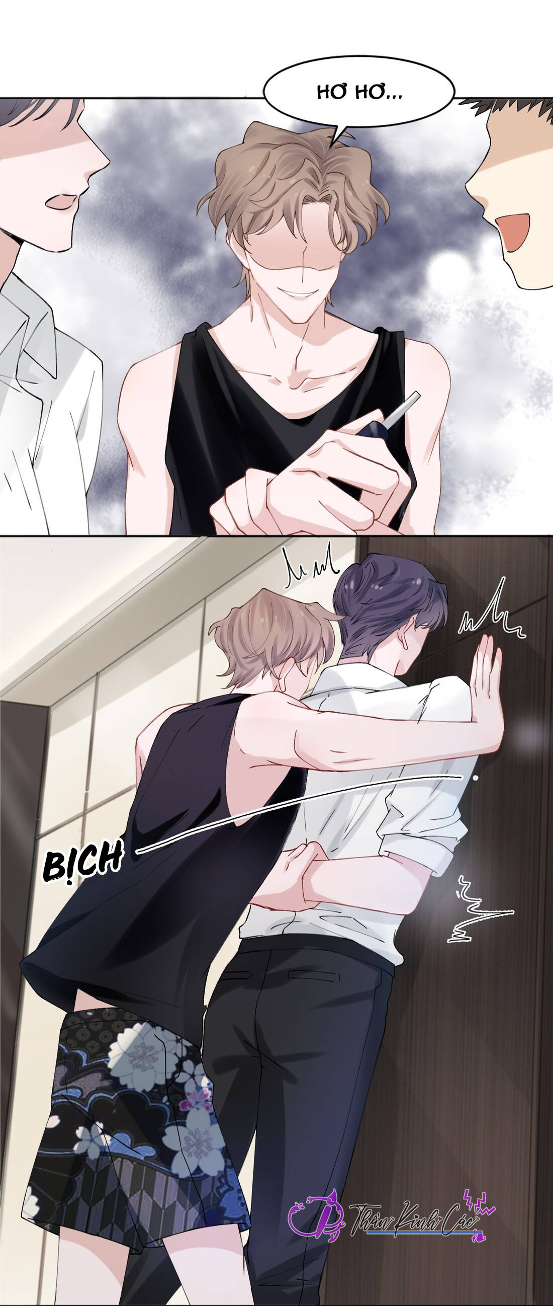 tính cách thiết lập của hắn không tốt cho lắm chapter 2 21