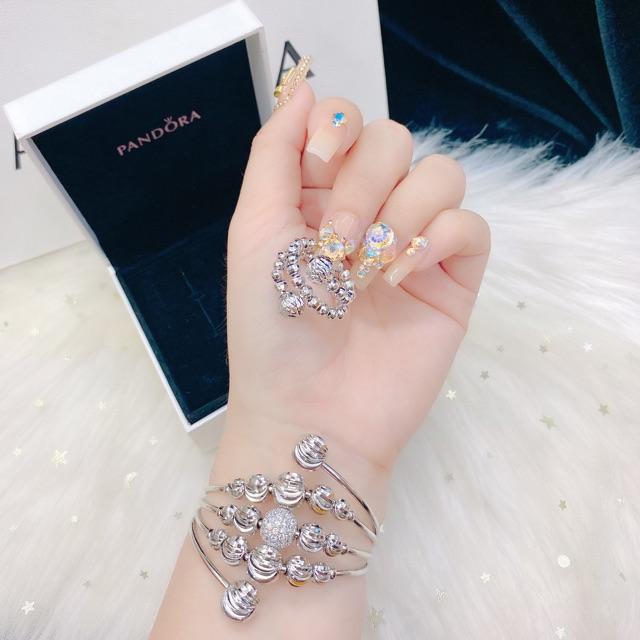 Vòng bi + nhẩn bi mạ bạch kim RCLN