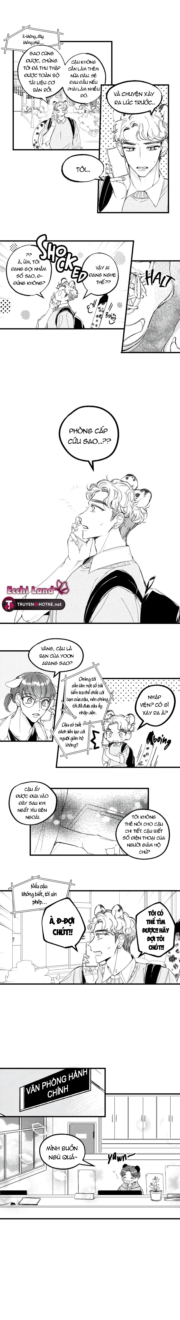 ngôi nhà tình yêu ngọt ngào chapter 3.2 3