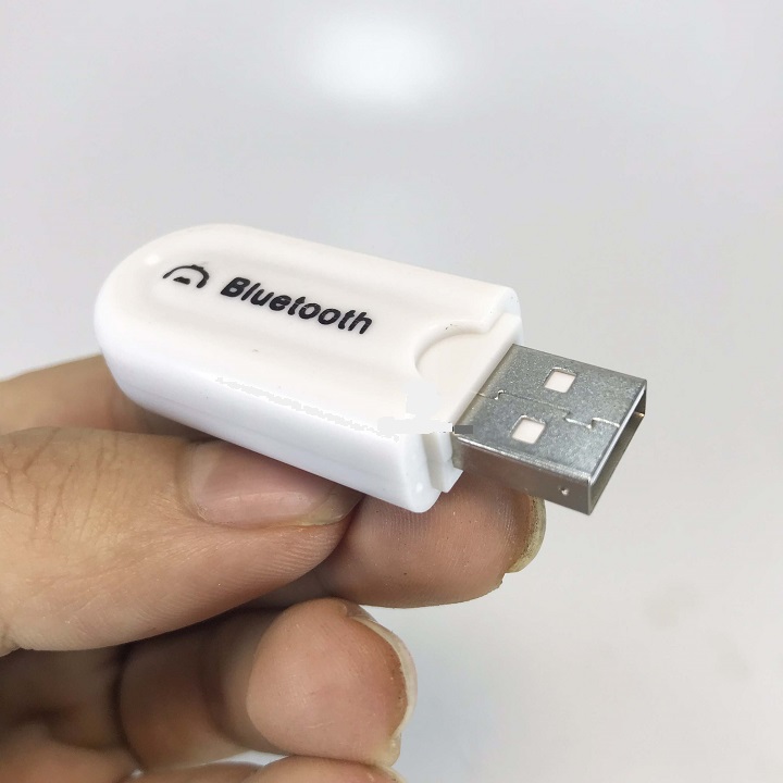 Usb Bluetooth Audio HJX-001 Chuyển Loa Thường Thành Loa Bluetooth + cáp 3.5 ra AV 1m5