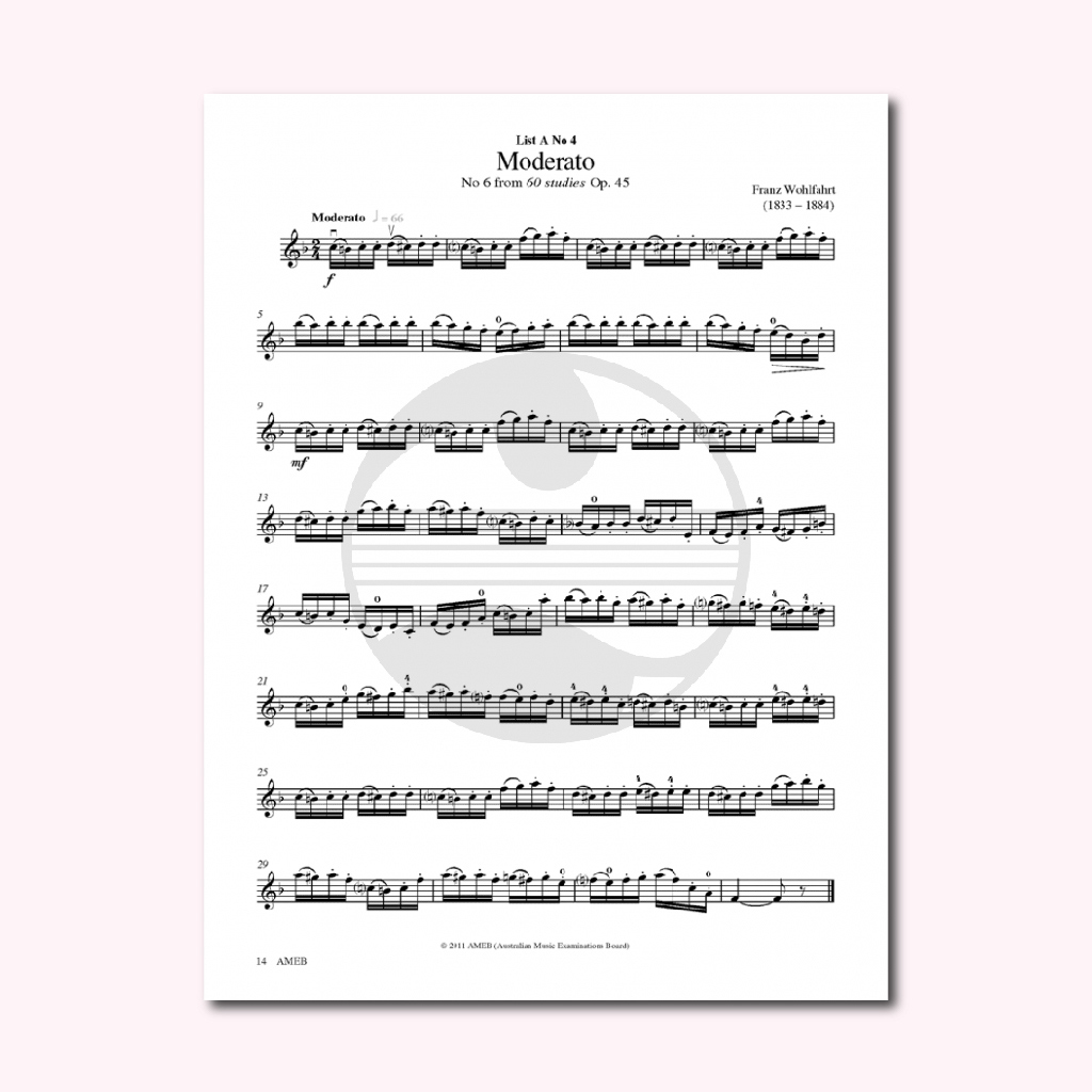 Sách Violin Series 9 Grade 2
