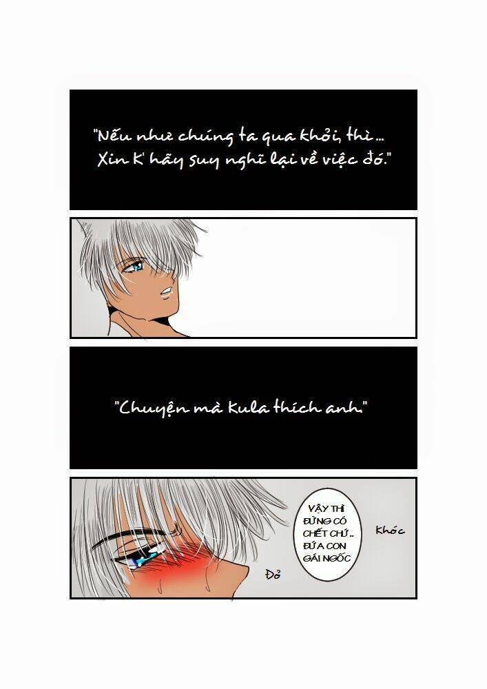 king of fighters's short doujinshi chapter 9 2