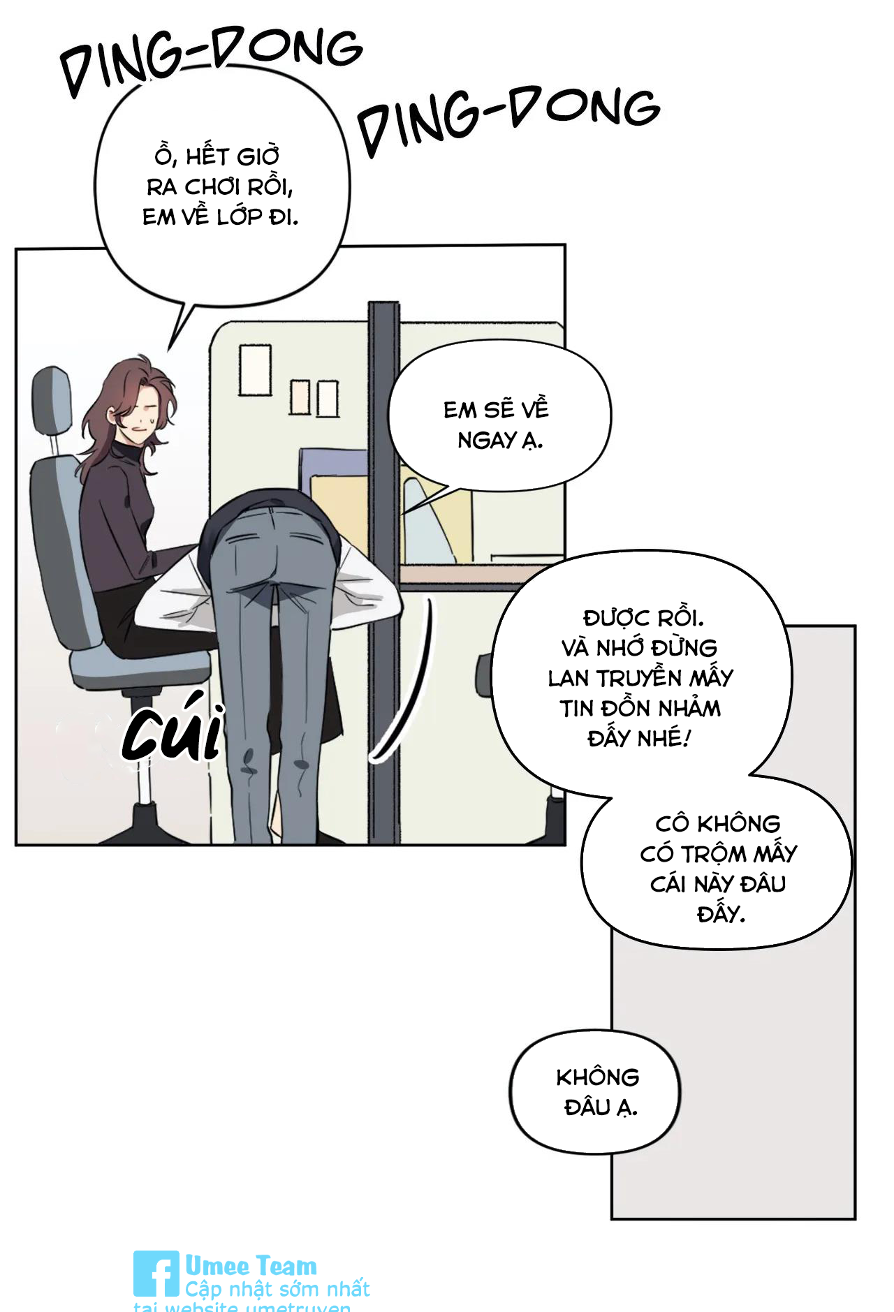 nói rằng cậu yêu tôi chapter 1 22