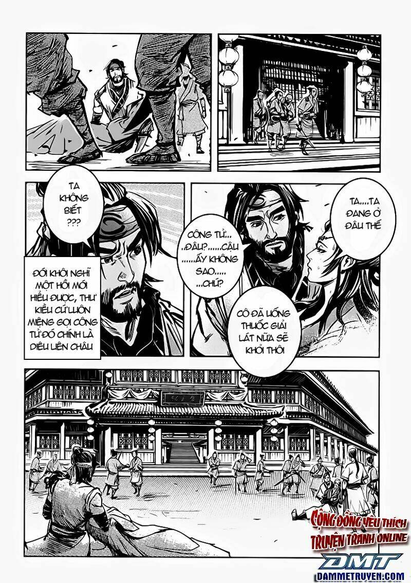 thiết huyết nam nhi chapter 51 18