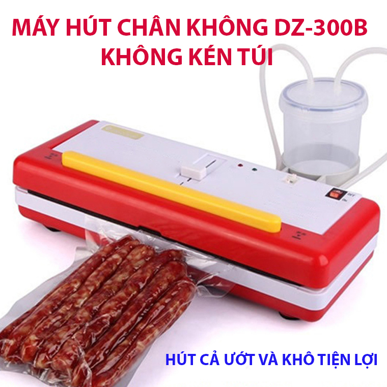 Máy Hút Chân Không Cao Cấp Không Kén Túi DZ300B - Nhỏ Gọn Tiện Lợi Cho Gia Đình
