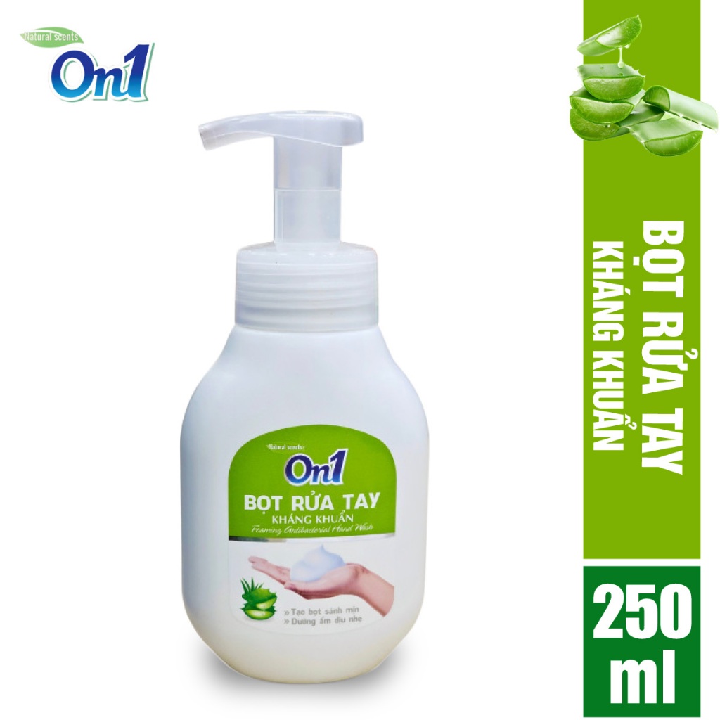 COMBO 2 chai bọt rửa tay kháng khuẩn On1 Z0701