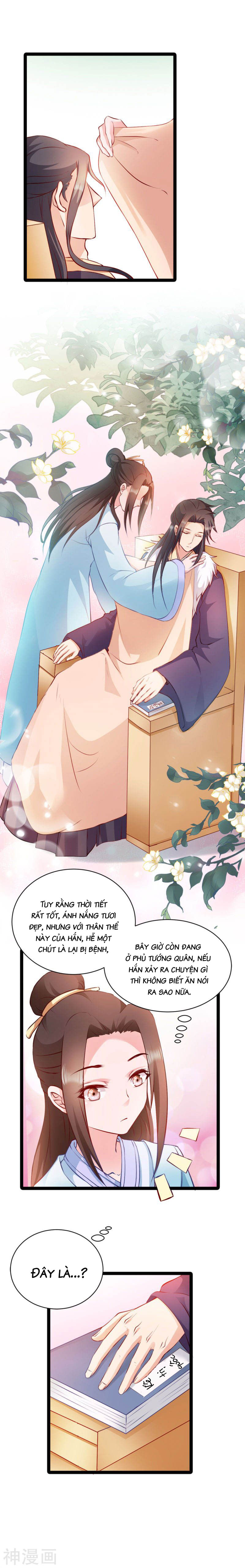 độc tâm cuồng phi khuynh thiên hạ chapter 41 4