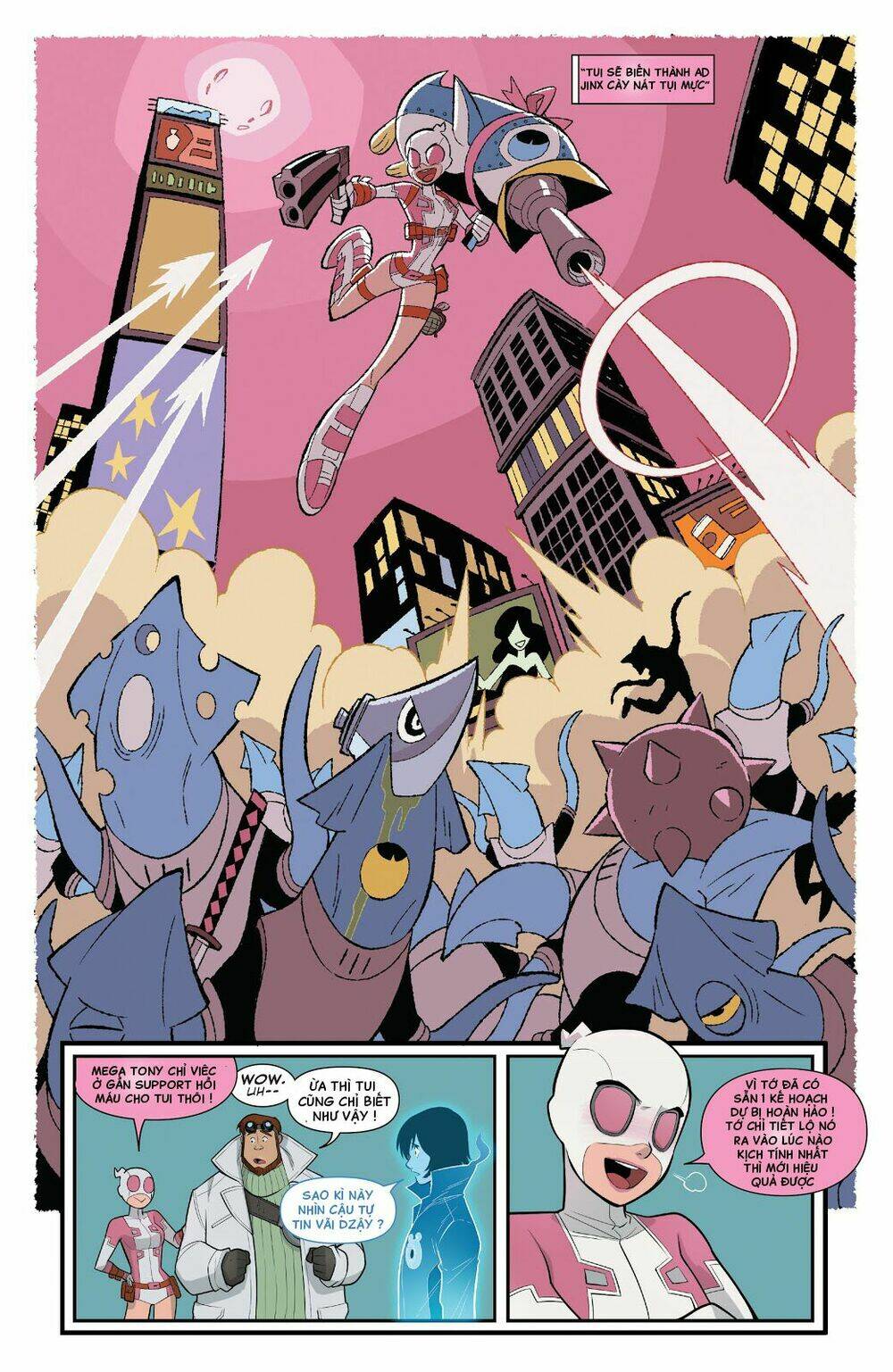 gwenpool siêu phàm chapter 8 15
