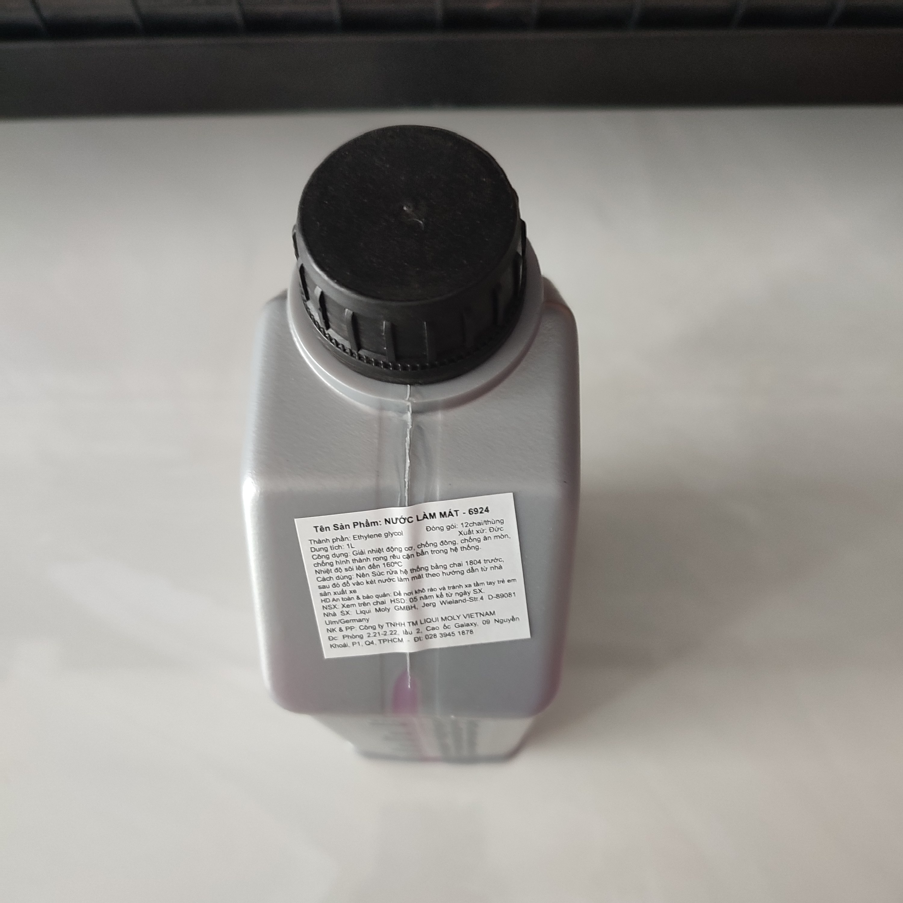 NƯỚC LÀM MÁT ĐỎ LIQUI MOLY