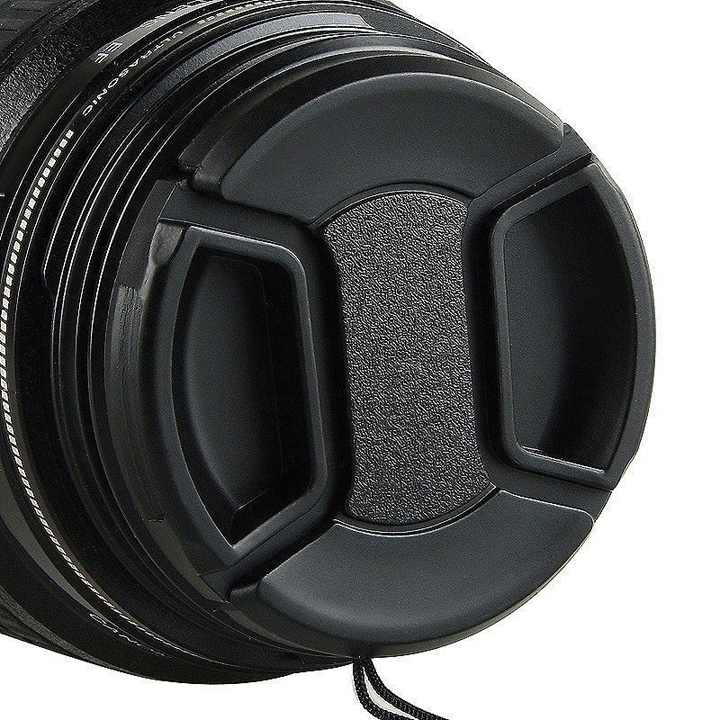 Lens cap 43mm nắp đậy bảo vệ ống kính máy ảnh phi 43mm