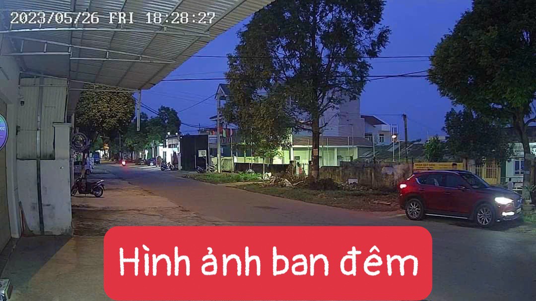 Camera Wifi Ngoài Trời Xoay 360° Tenda CH3 Độ Phân Giải 1080P đàm thoại 2 chiều, ban đêm có màu - Hàng chính hãng