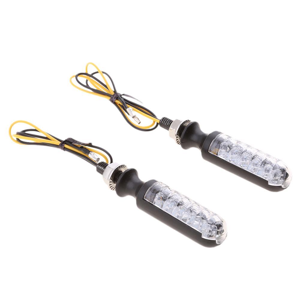 Universal Motorcycle LED Amber  Indicator Light Blinker