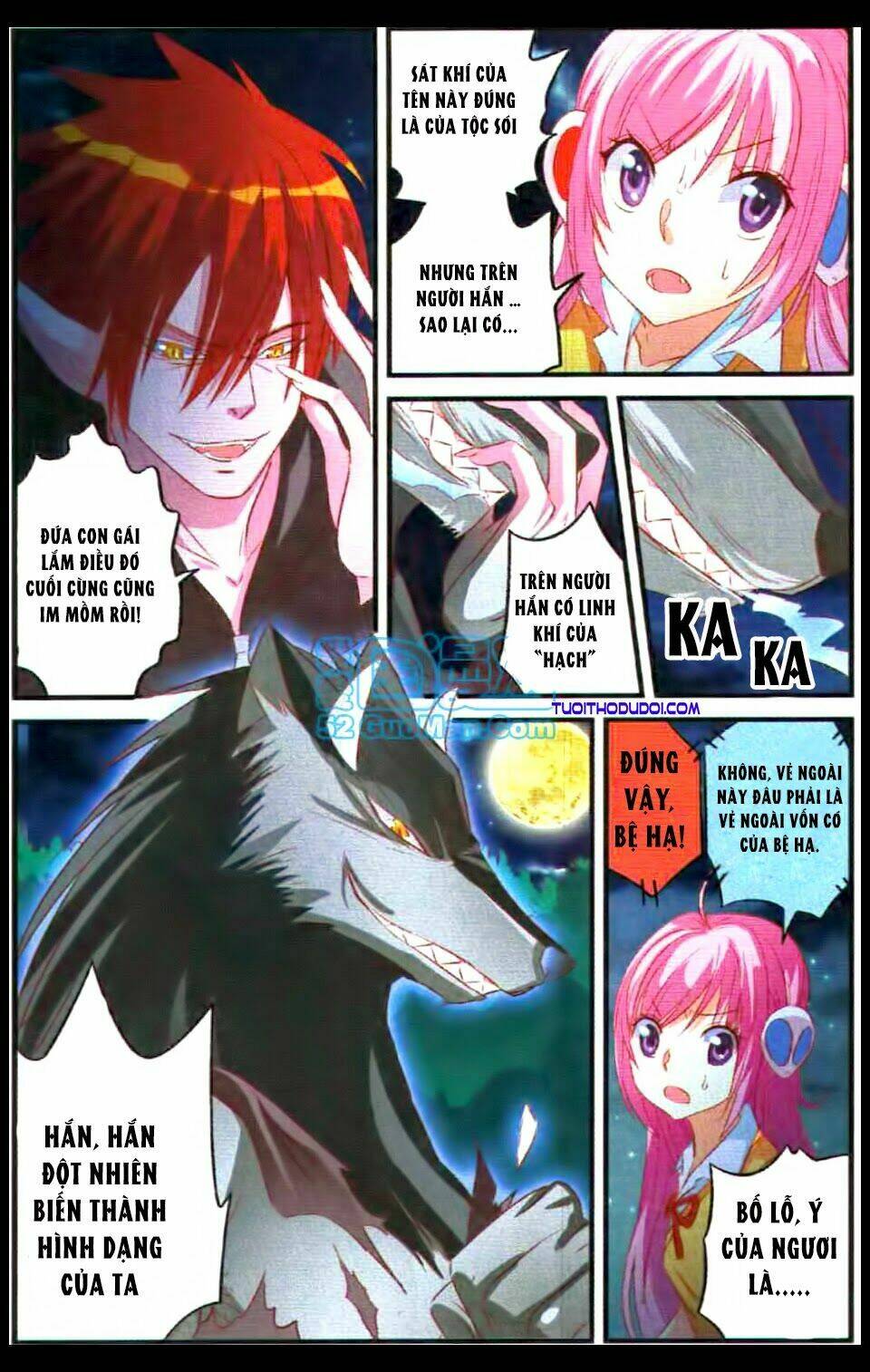 địch gia lam chapter 4 22