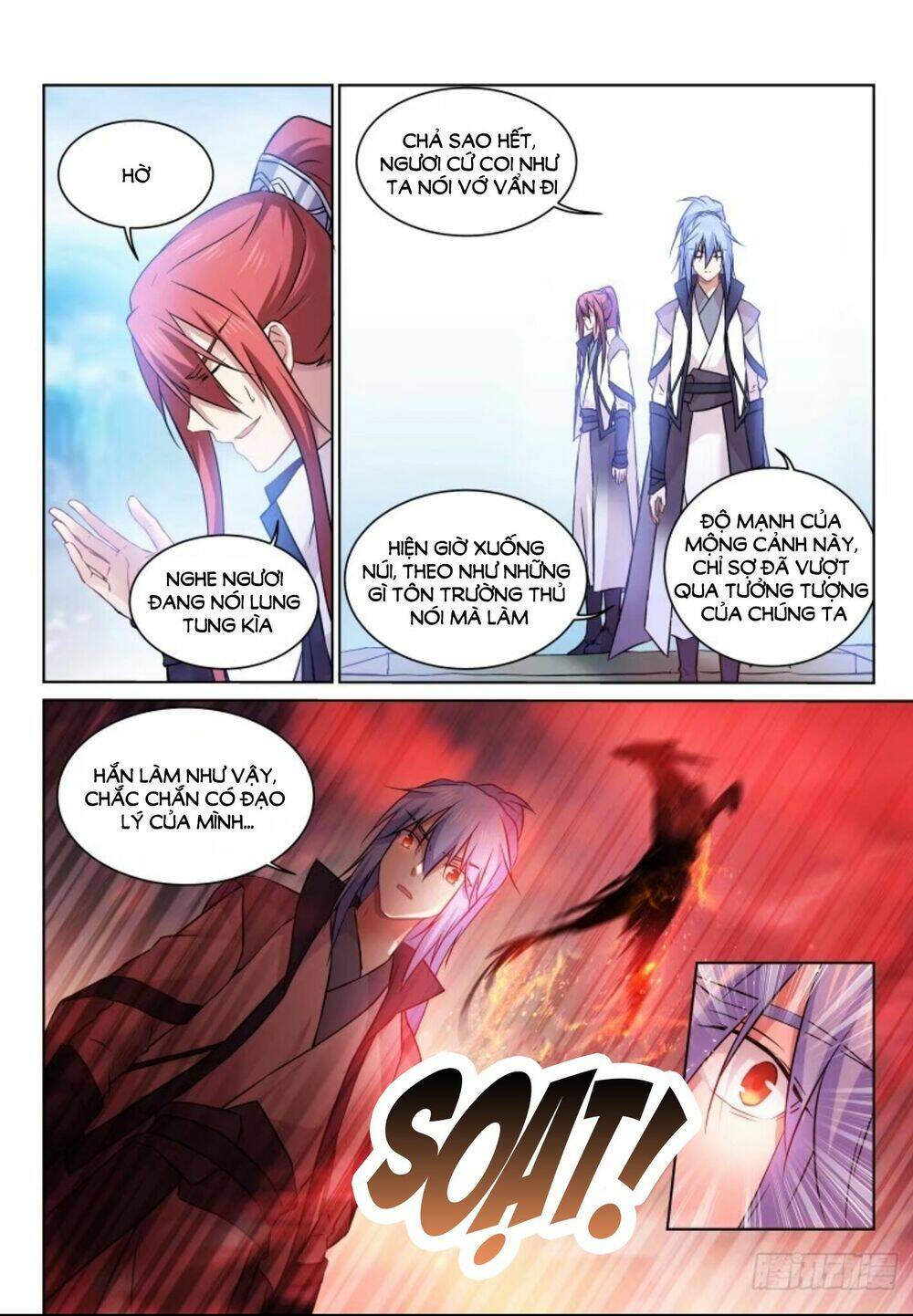 giả diện thế thân chapter 172 7