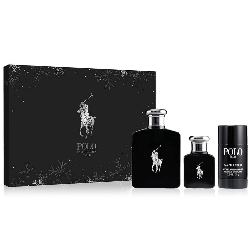 Bộ Nước Hoa Nam Ralph Lauren Polo Black Gift Set