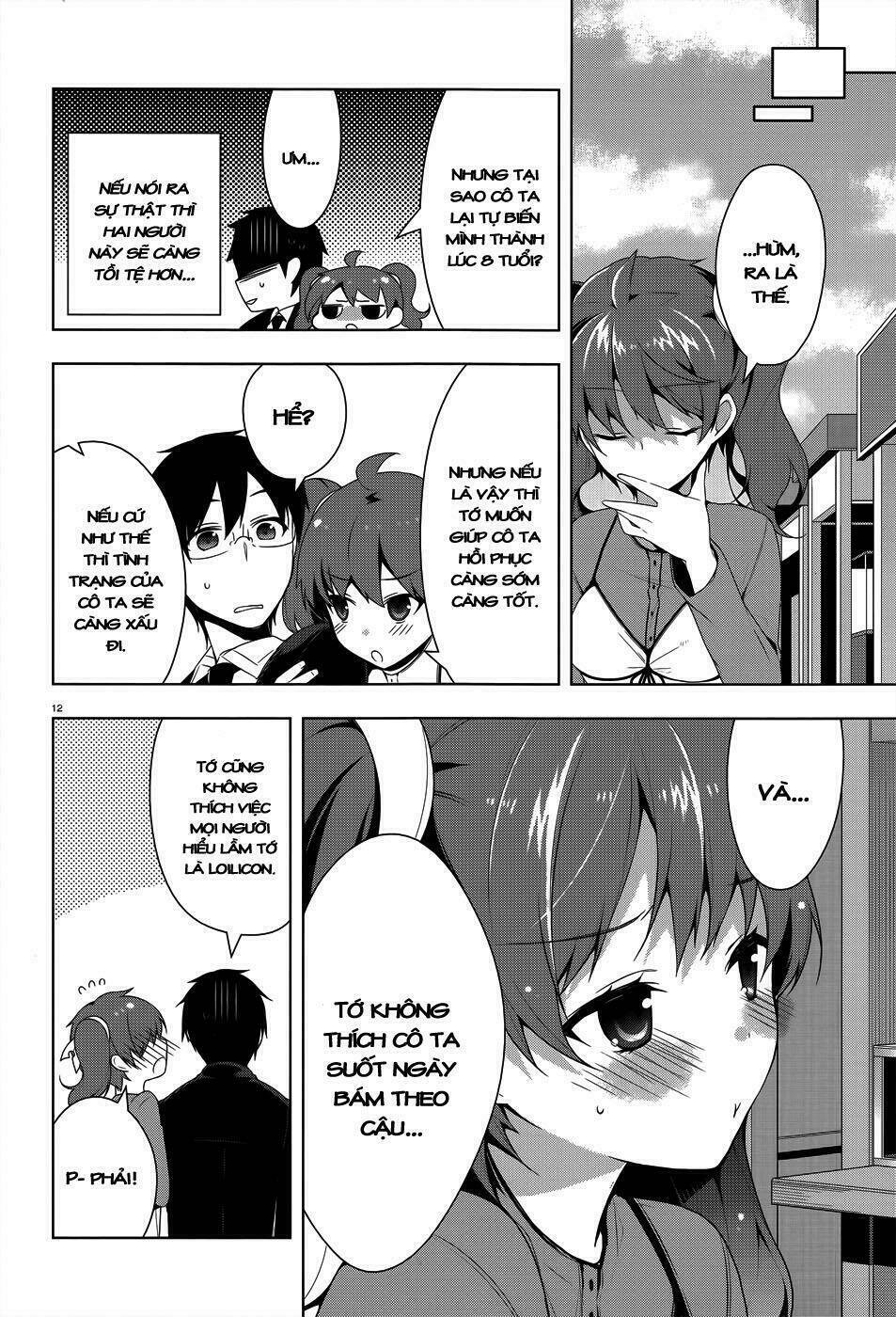 mayo chiki! chapter 27 13