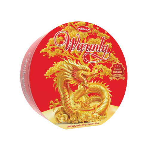 Bánh Warmly Vạt Góc HT Bibica 120g (TET)