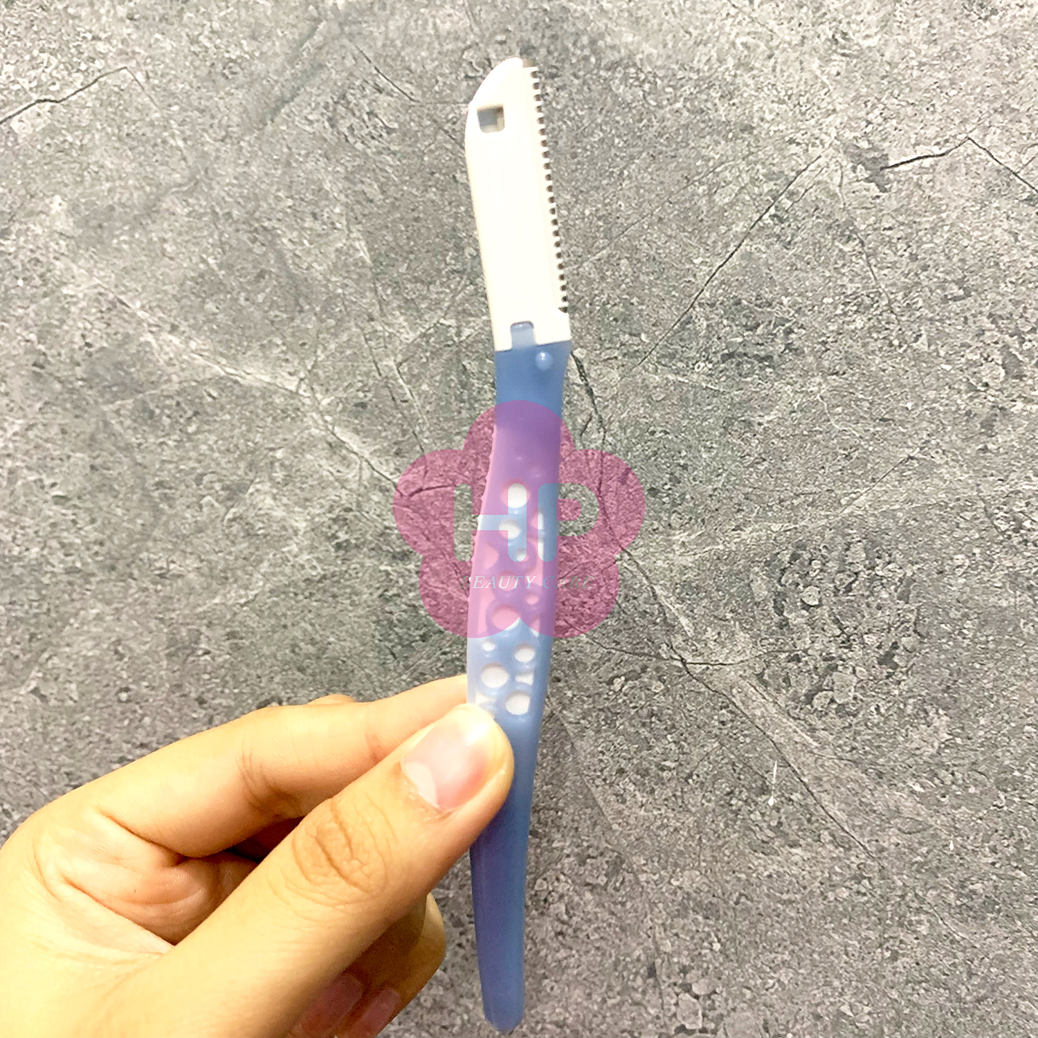 Dao Cạo Lông Mặt Cán Dài Dành Cho Nữ Kai Razor Can Face 017811Q (Set 3 Cây)