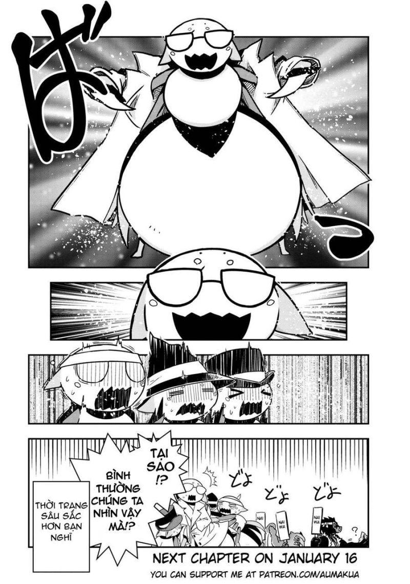 kumo desu ka nani ka? daily life of the four spider sisters chapter 22 8