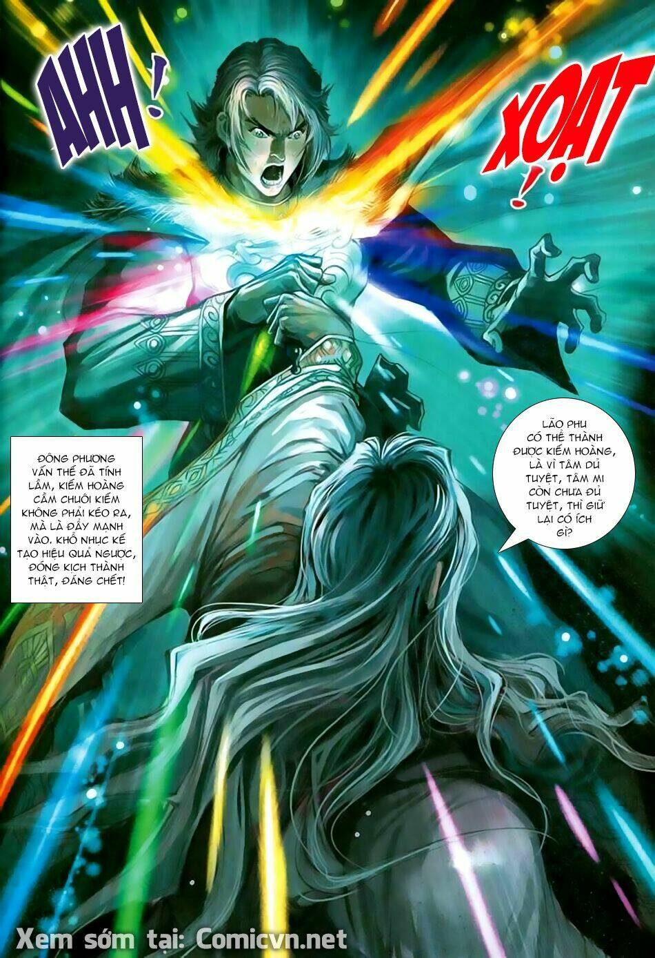 thần binh huyền kỳ 3+3.5 chapter 37 35