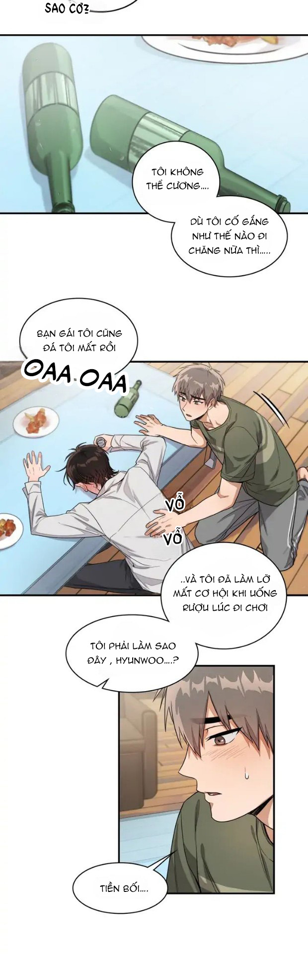 cho kẹo hay bị ghẹo chapter 1 21