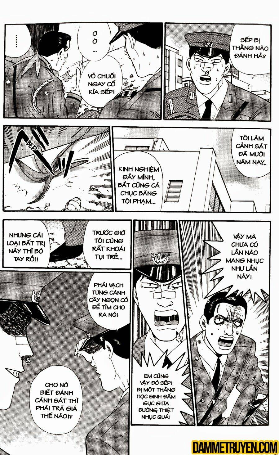 kyou kara ore wa - cặp bài trùng chapter 280 4