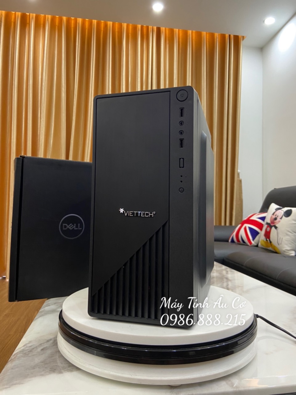 Dell Optiplex  Core i3-3220, Ram 8gb, SSD 120GB - Hàng Nhập Khẩu