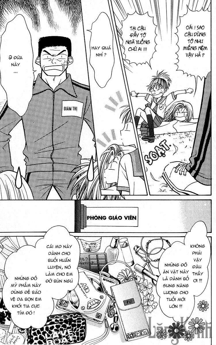 gals - mắt lưu ly chapter 4.5 9