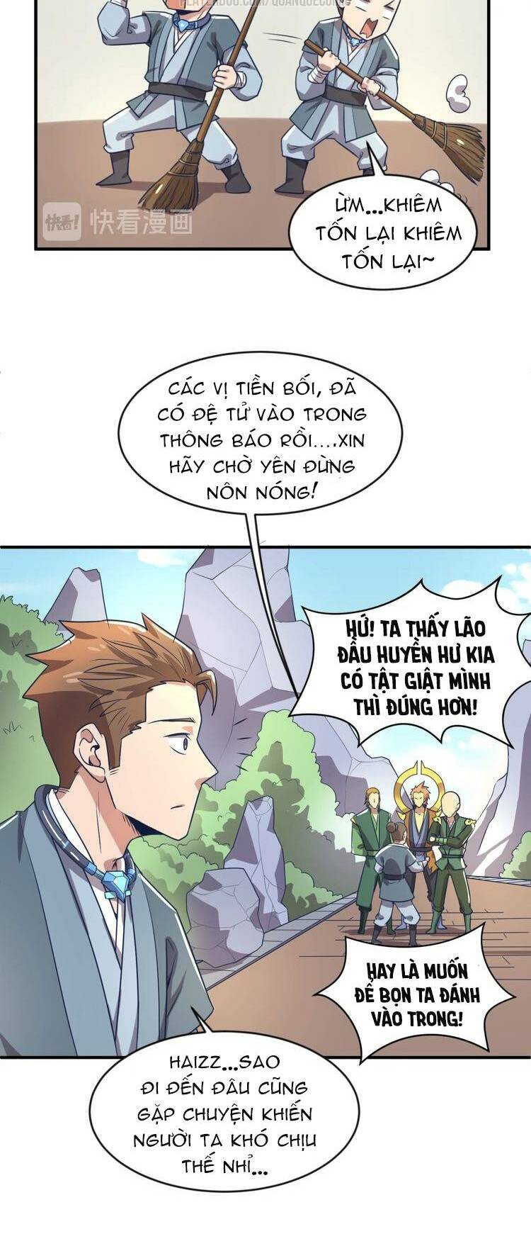 người chặn xuyên không chapter 61 28