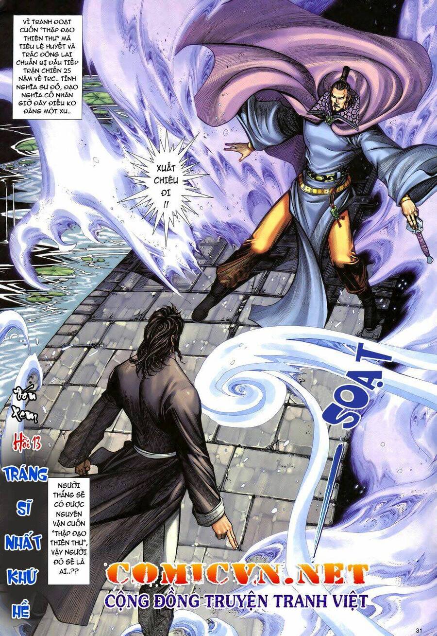 anh hùng vô lệ chapter 12 31