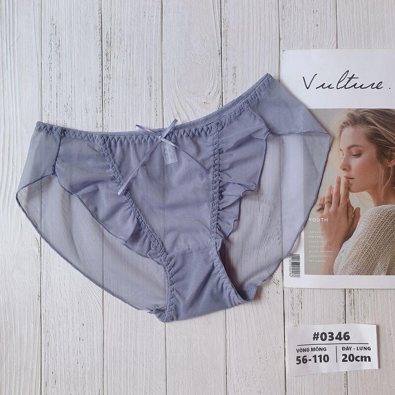 COMBO 10 QUẦN LÓT REN LƯỚI BÈO CAO CẤP