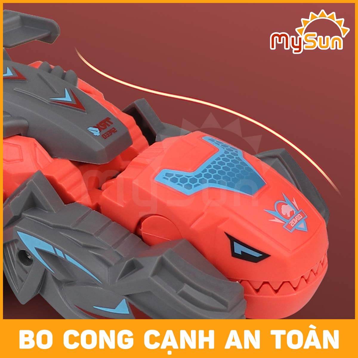 Bộ xe ô tô Khủng Long oto đồ chơi trẻ em cho bé trai giá rẻ MySun