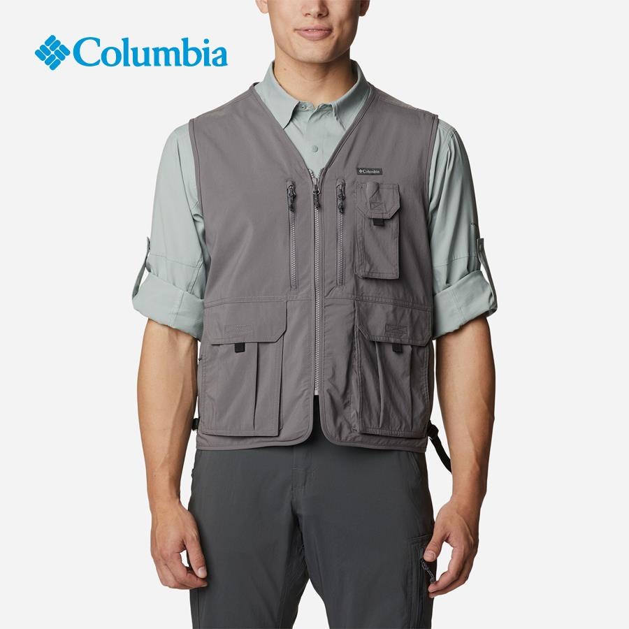 Áo ghi lê nam Columbia Silver Ridge Utility Vest - 2030732023